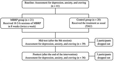 The Effectiveness of Mindfulness-Based Relapse Prevention on Chinese Methamphetamine Dependent Patients: A Pilot Study